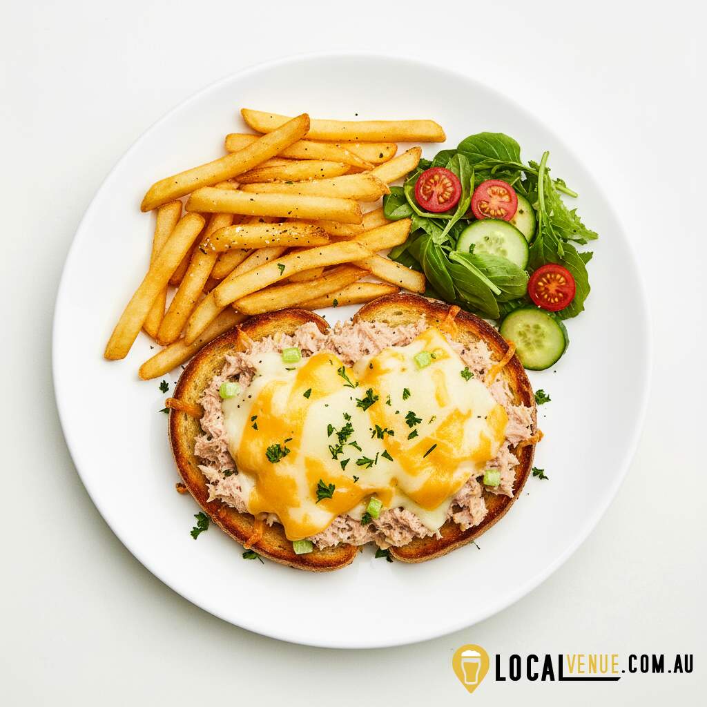 TUNA MELT Full