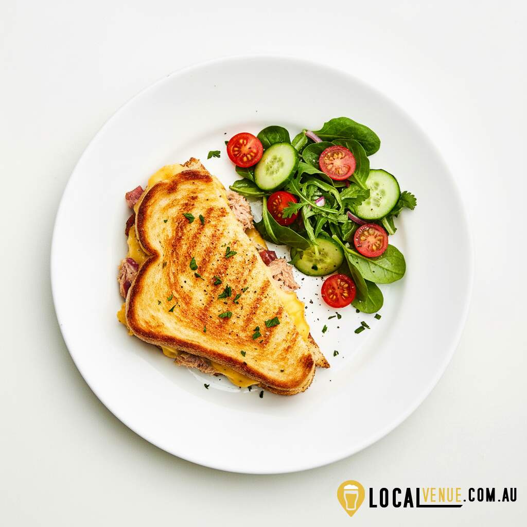 Tuna & Cheese Full