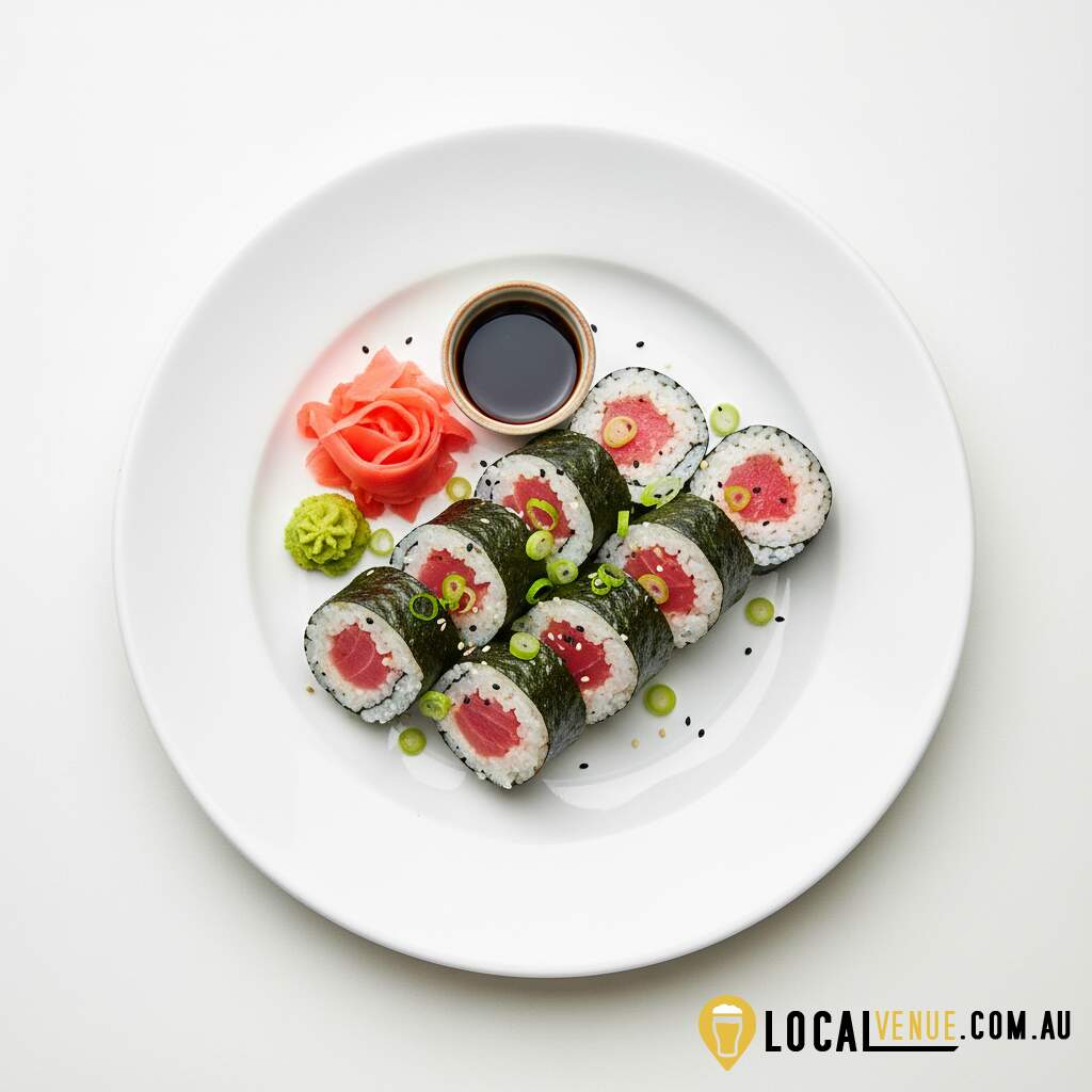 Mini Sushi Roll Tuna Full