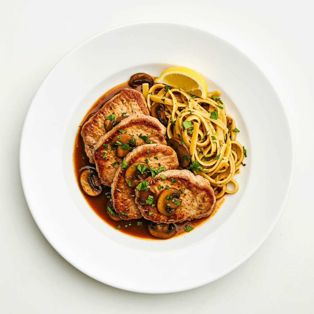 VEAL MARSALA (GFO) Full