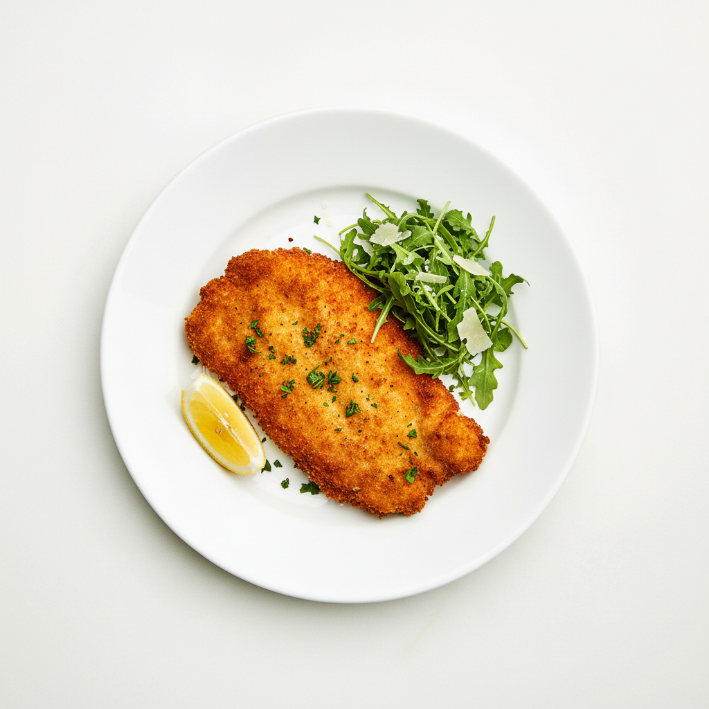 HERB CRUMBED VEAL CUTLET Full