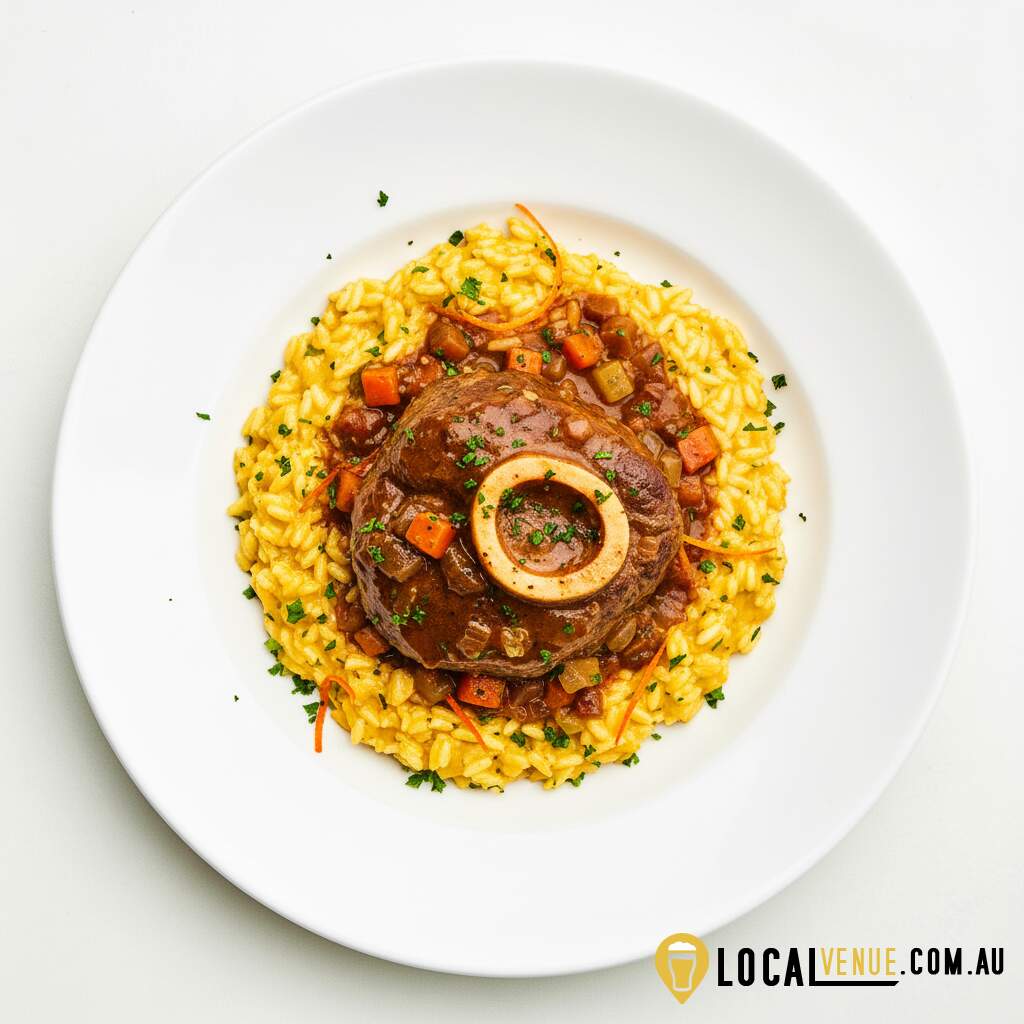 MILANESE VEAL OSSOBUCO Full