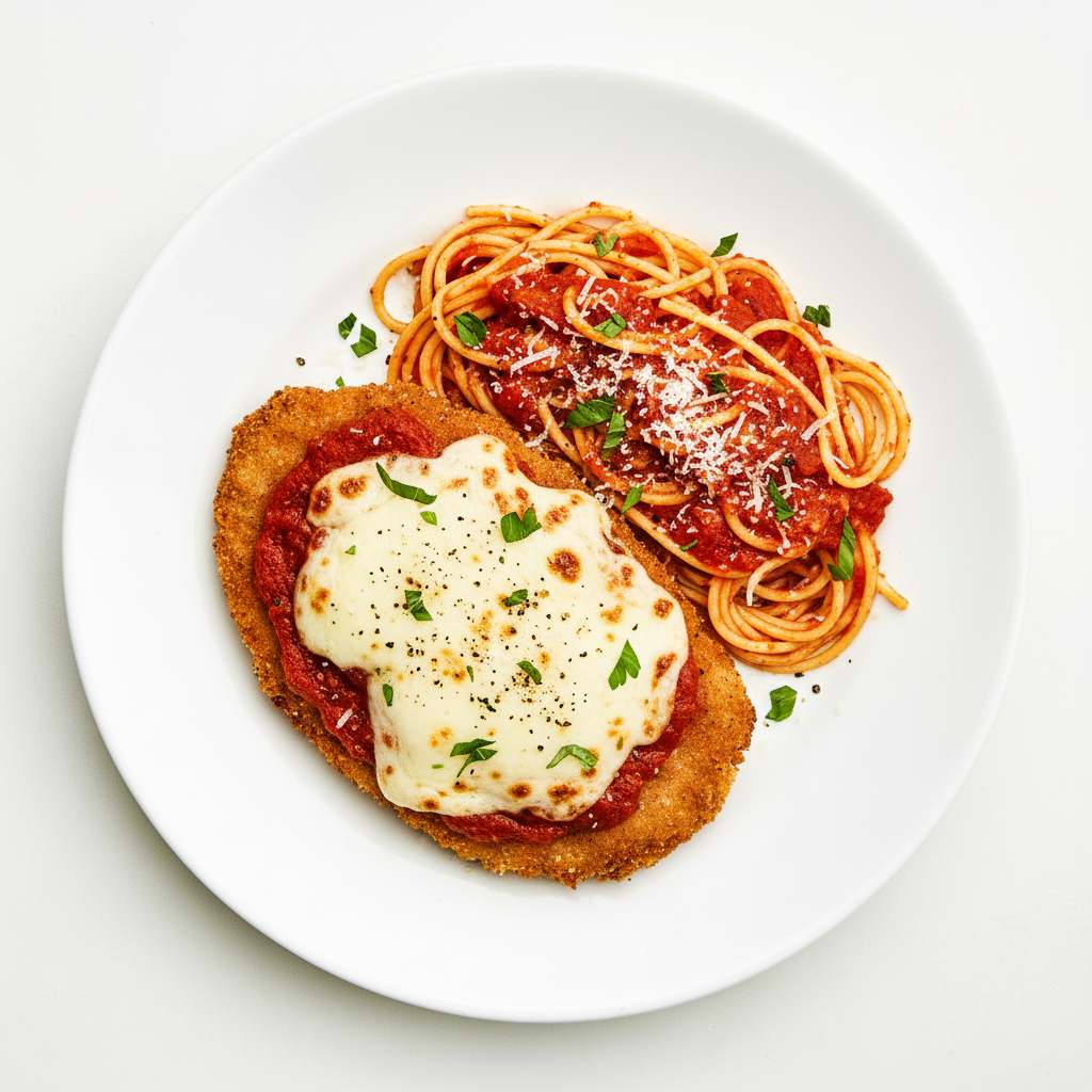 VEAL PARMY Full