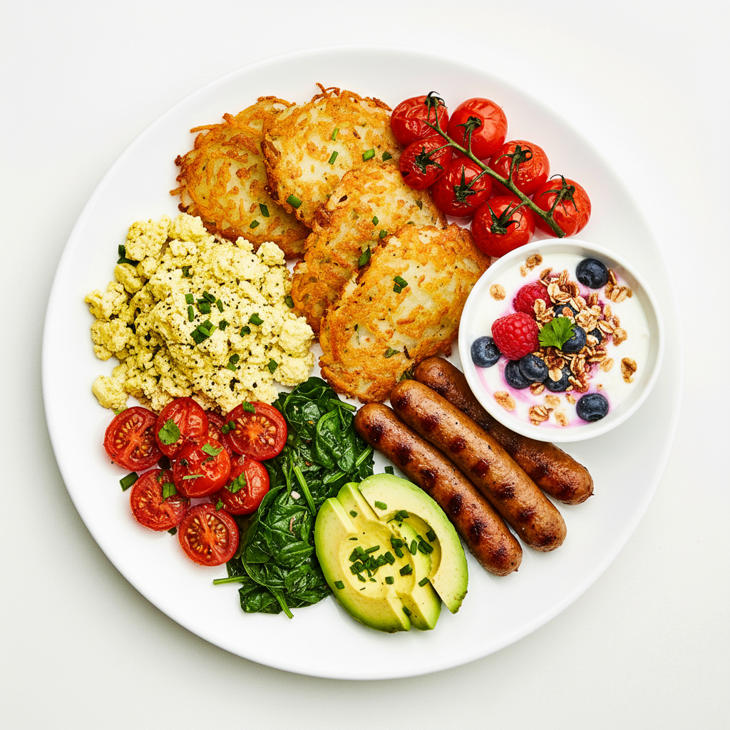 Vegan Breakfast Full