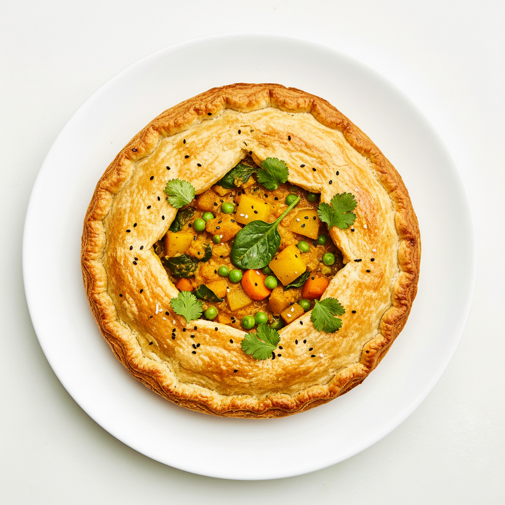 MOROCCAN CHICKPEA PIE Full