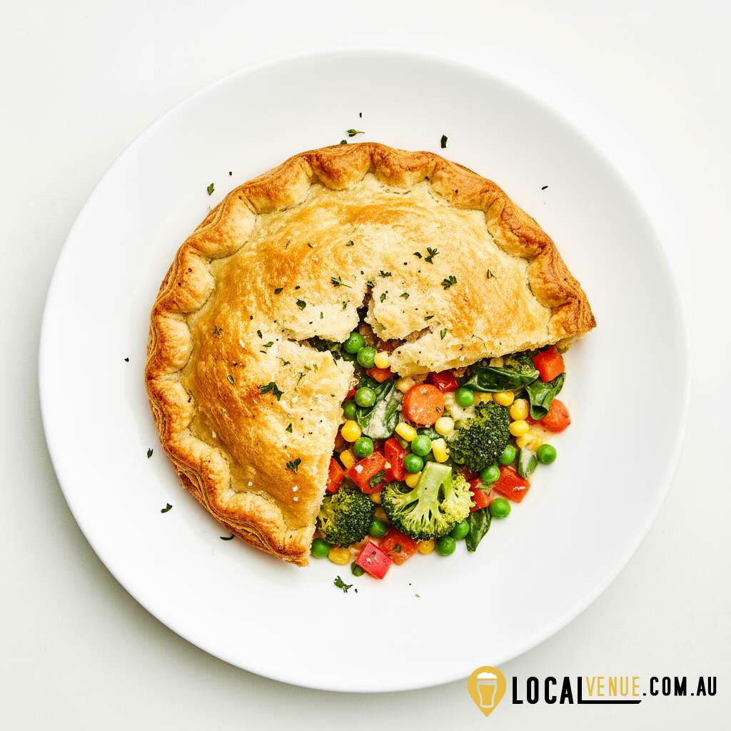 HOUSE-MADE PIES - Vegetable Full