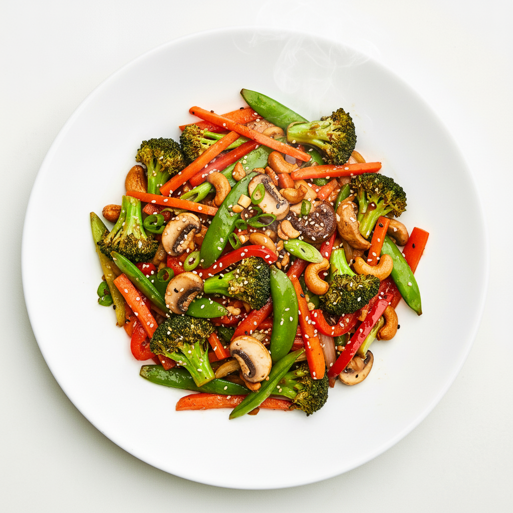 STIR-FRIED VEGETABLES Full