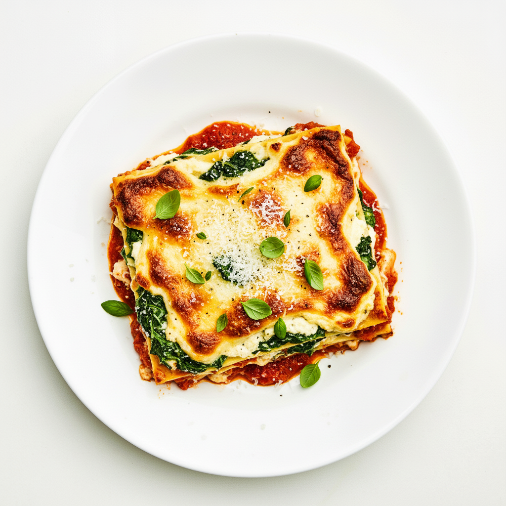 PUMPKIN, SPINACH & RICOTTA LASAGNA Full