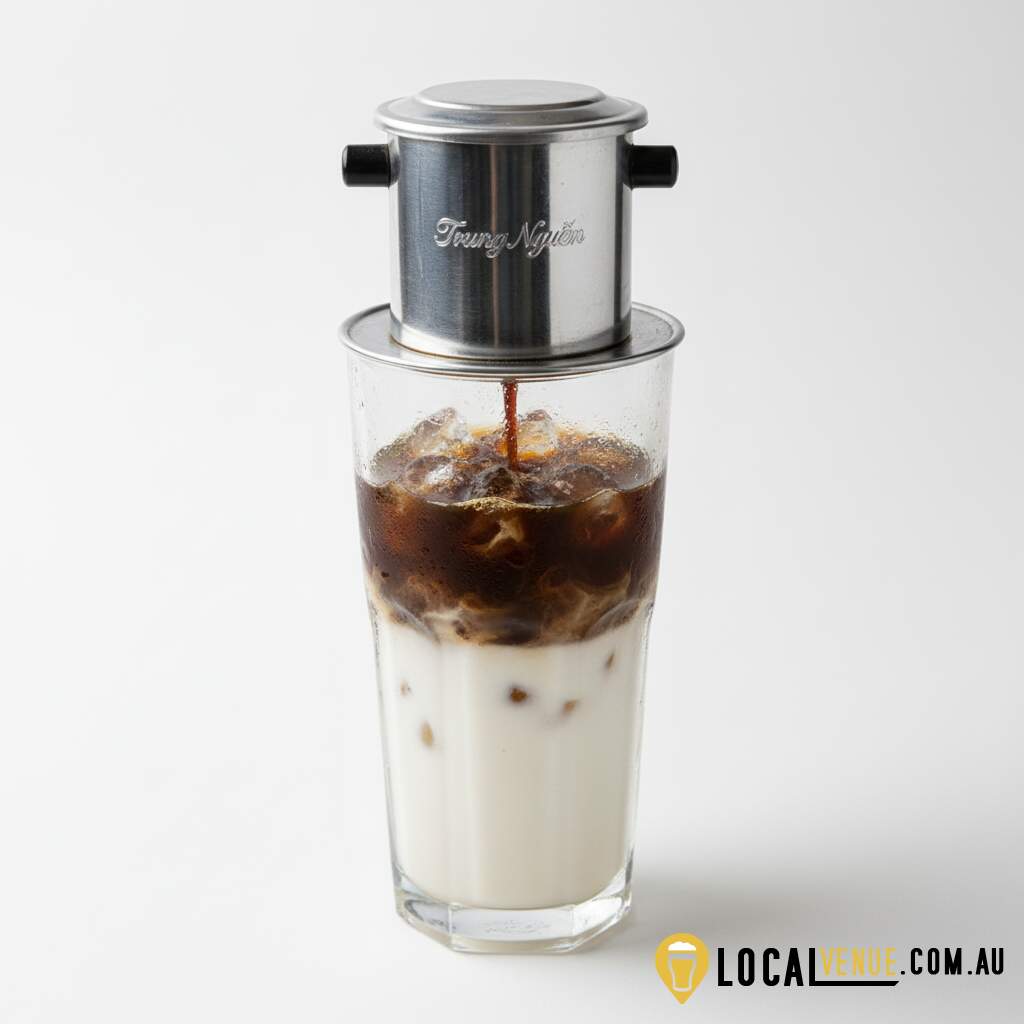 VIETNAMESE ICED COFFEE Full