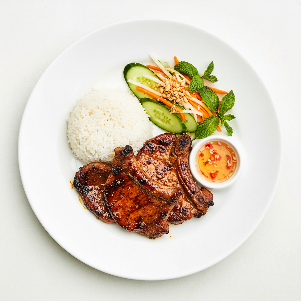 BANGKOK PORK CHOP (DINNER ONLY) Full