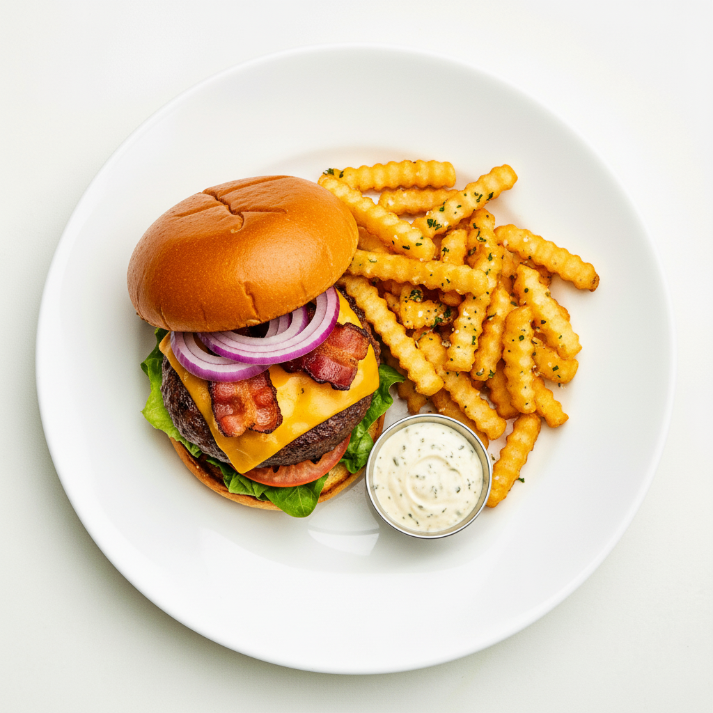 CLASSIC BEEF BURGER Full