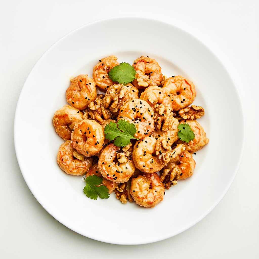 KING PRAWNS WITH CASHEW NUTS Full