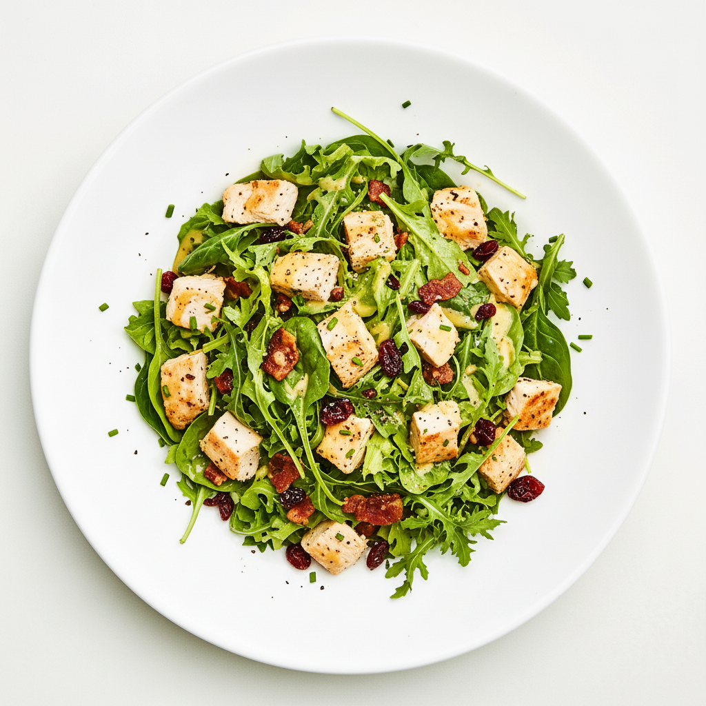 Chicken & Avocado Salad Full