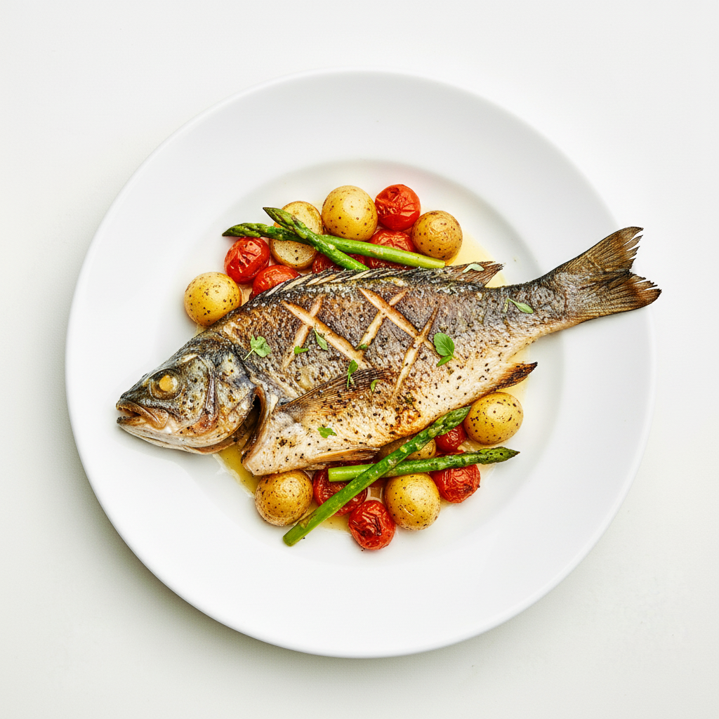 Oven Roasted Barramundi (GF) Full