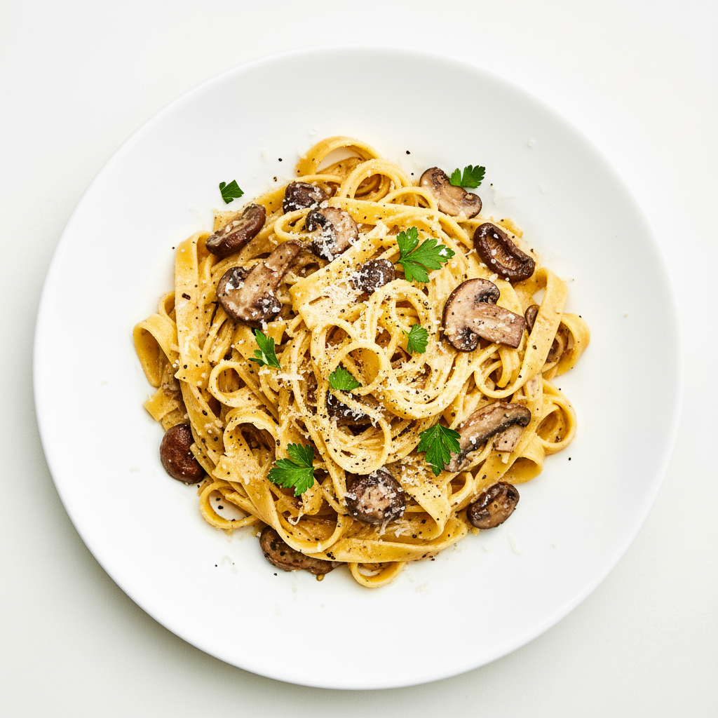 PASTA AI FUNGHI (VV) Full