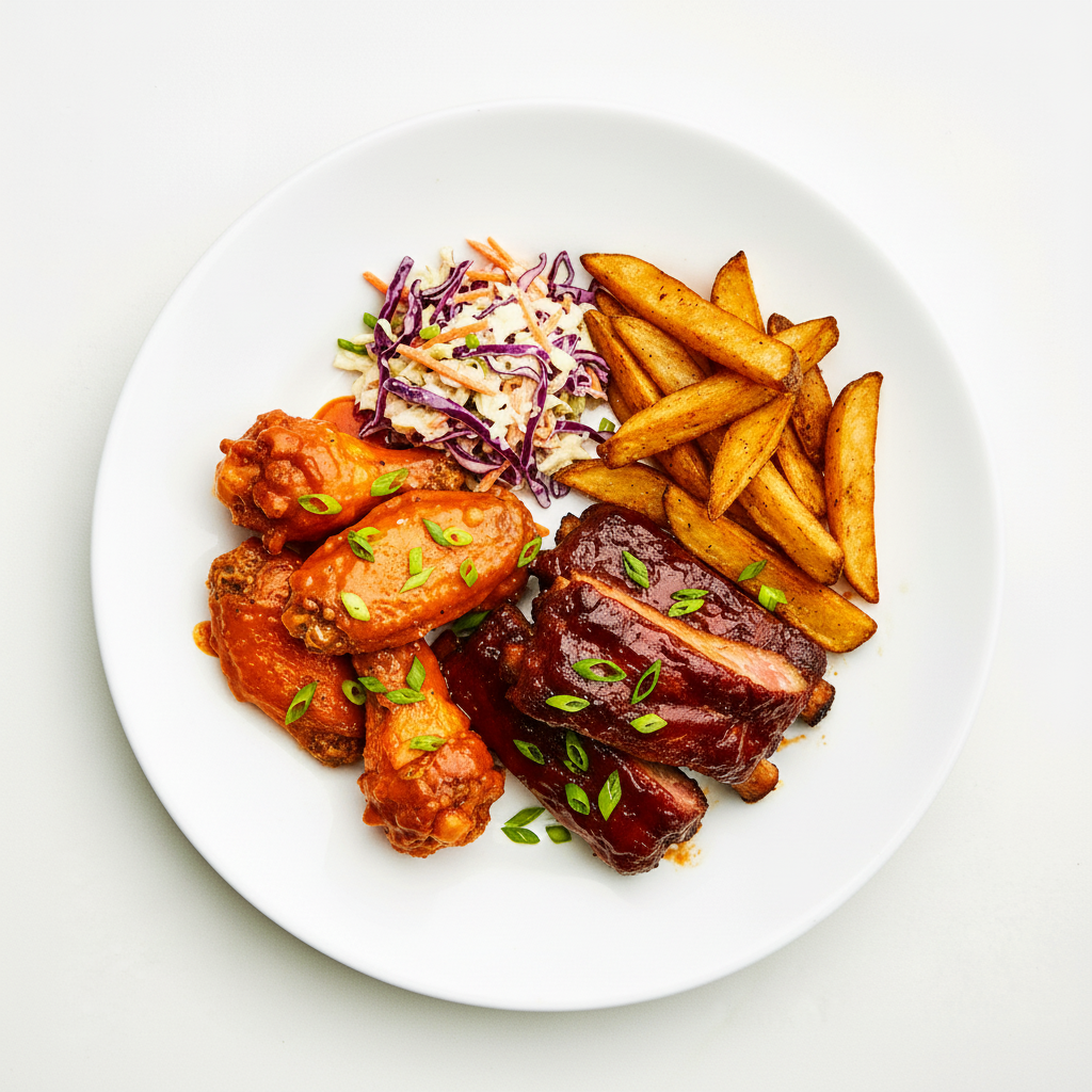 Ribs & Wings (Special) Full