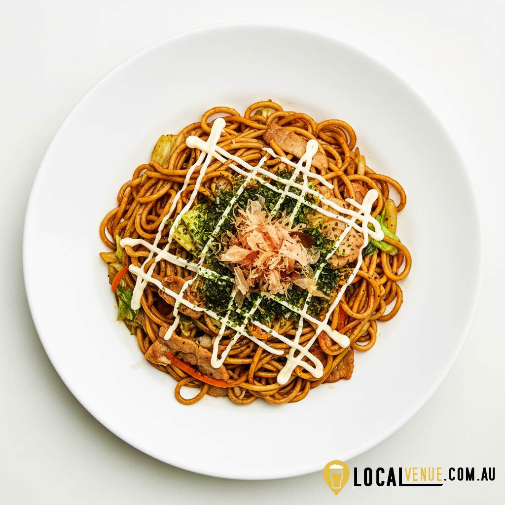 Soba Noodle Salad Full