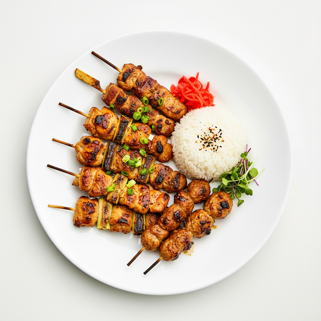 Yakitori Sticks Full