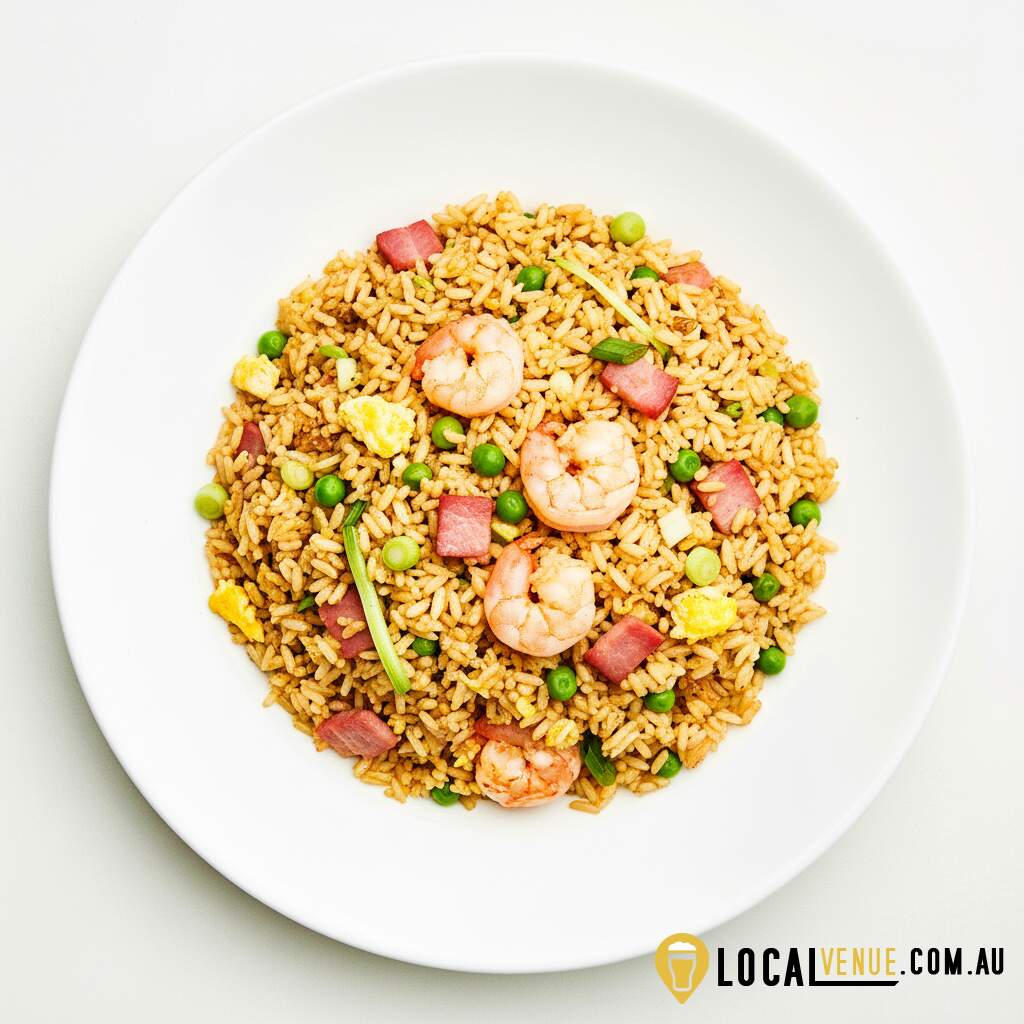 Yang Zhou Fried Rice Full