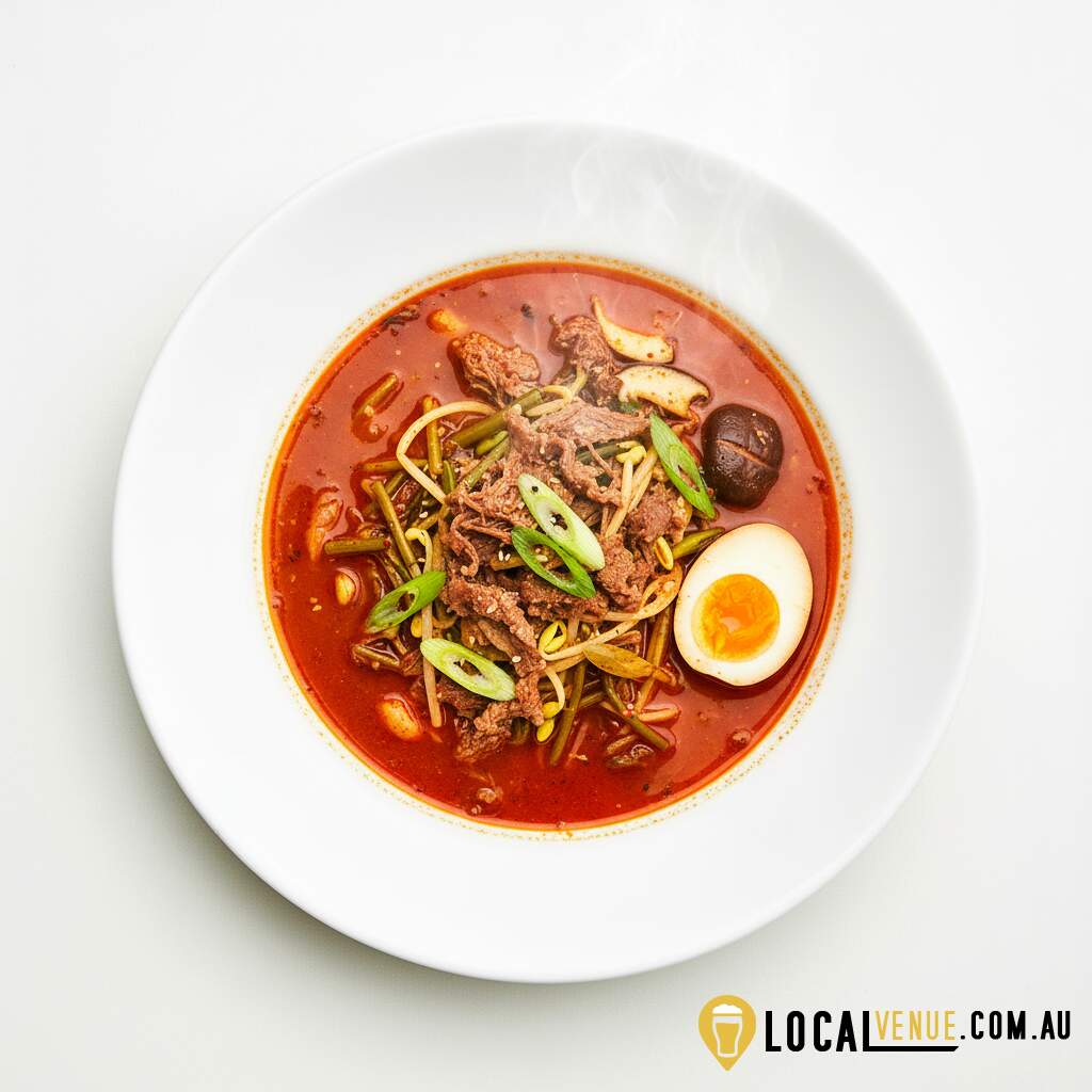 Spicy Beef N' Vegetable Soup Full