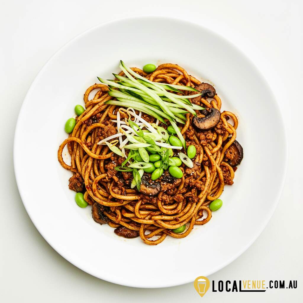 Black Bean Noodle Full