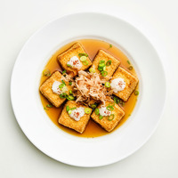 A14 Sizzling Hotplate Japanese Tofu