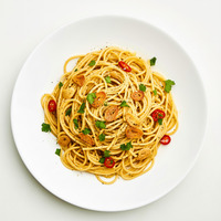 SPAGHETTI AGLIO E OLIO (V)