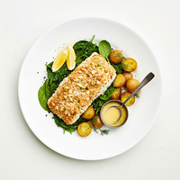 PECAN CRUSTED SALMON