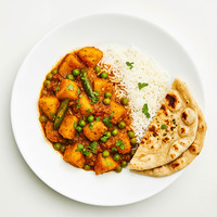 Mushroom Matar Masala