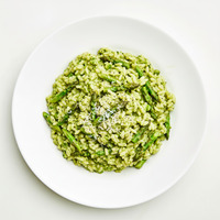 Asparagus Risotto