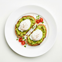AVOCADO BRUSCHETTA