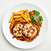 BBQ Meatlovers Schnitzel Topper