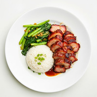 BBQ Pork with Plum Sauce
