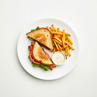 BLT WITH EGG