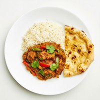 CURRIED CHICKEN