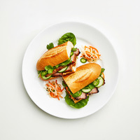 Assorted premium baguette