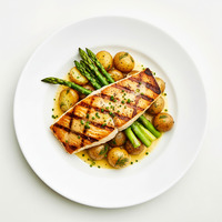 SEARED BARRAMUNDI (GF*)
