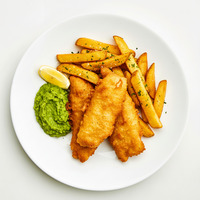 1 X Beer-Battered Fish