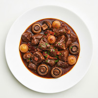 BEEF BRISKET BOURGUIGNON