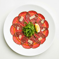 Beef carpaccio