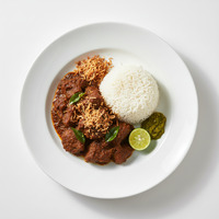 Beef in Curry Sauce