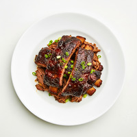 SIGNATURE BEEF RIBS (Half rack 500g)