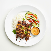 Satay Beef Skewer