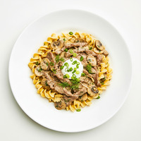 Beef Stroganoff