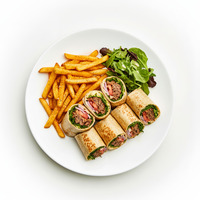 BBQ Steak Wrap