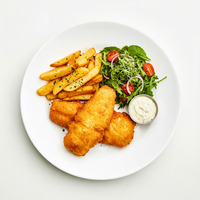 Beer Battered Flathead