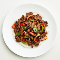 Chicken in Black Bean Sauce