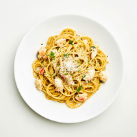 Blue Swimmer Crab Spaghettini
