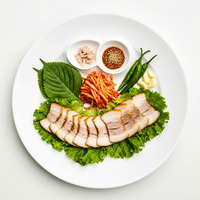 Bossam (Korean Pork Wrap) - Small