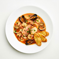 Seafood Bouillabaisse